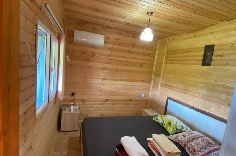 Двухместный номер с двуспальной кроватью