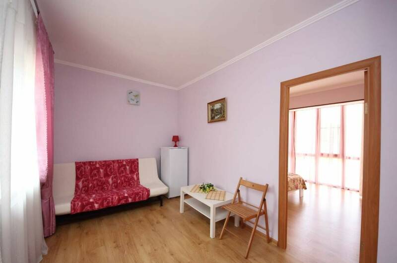 Двухкомнатный 4-х местный номер