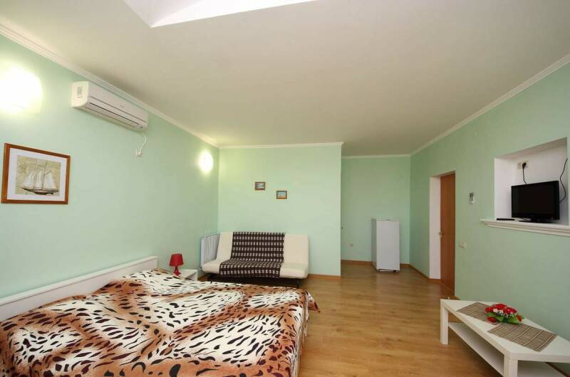 Однокомнатный 4-х местный номер