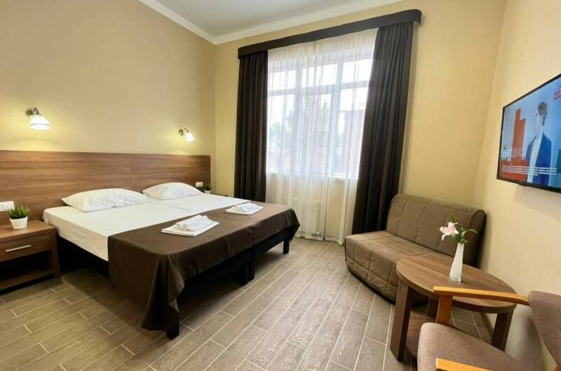 Двухместный «Стандарт» с доп. местом