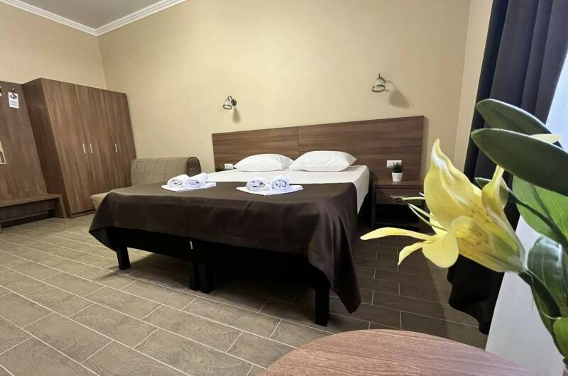 Двухместный «Стандарт» с 2 доп. местами