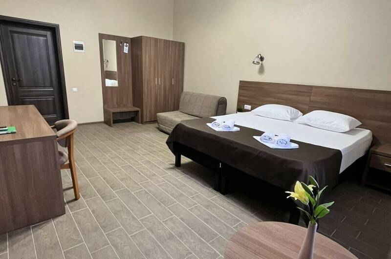 Двухместный «Стандарт» с 2 доп. местами