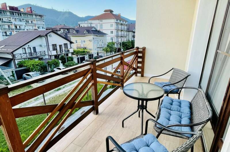 Улучшенный двухместный с террасой