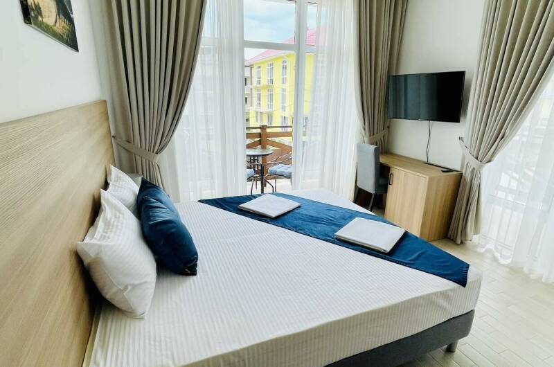 Улучшенный двухместный с террасой