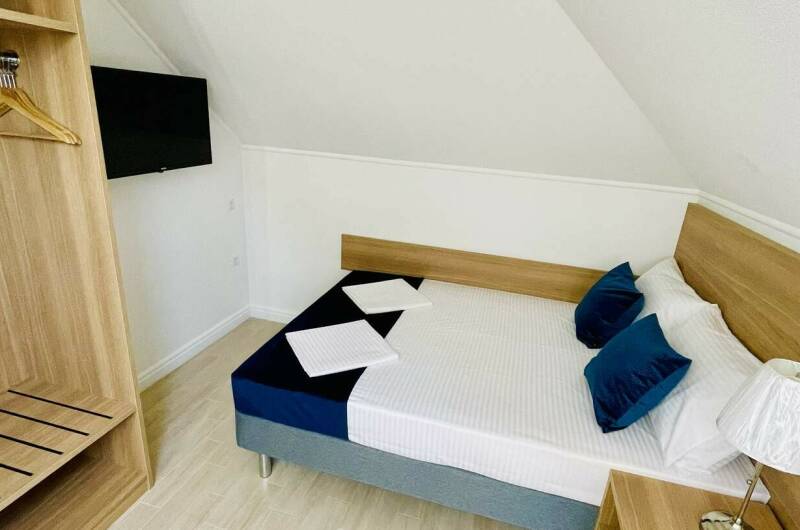 Эконом двухместный (мансарда)