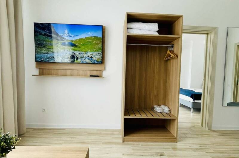 Семейный люкс (двухкомнатный номер)