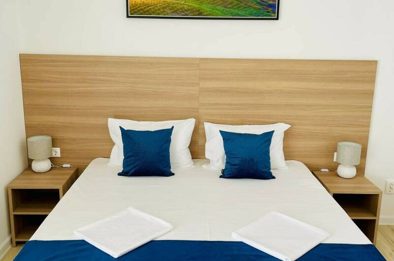 Семейный люкс (двухкомнатный номер)