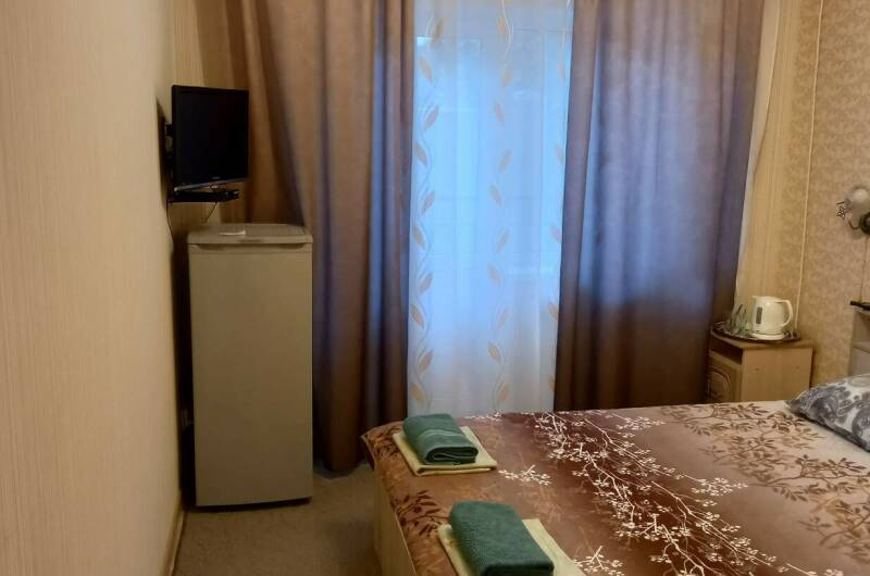 Двухместный «Стандарт» с доп. местом, номер 1