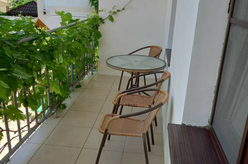 Трехместный «Стандарт» с доп. местом, номер 6