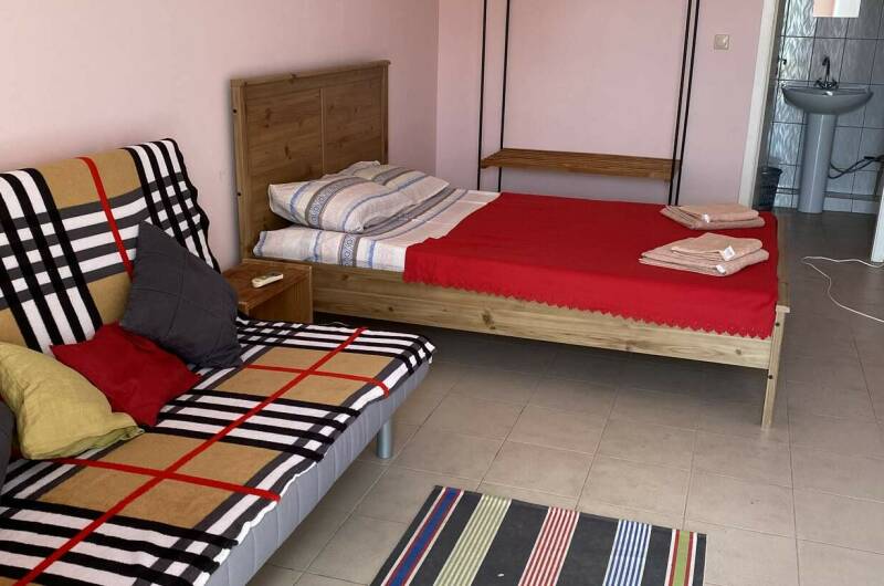 3х местный номер с видом на горы