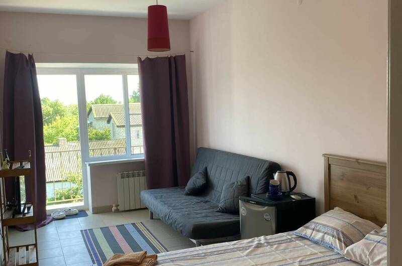 3х местный номер с видом на горы