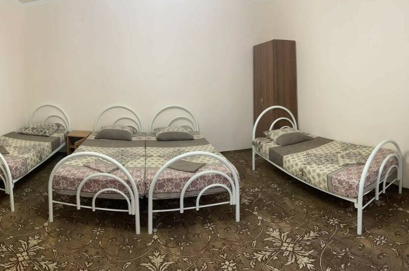 Трёхместный номер