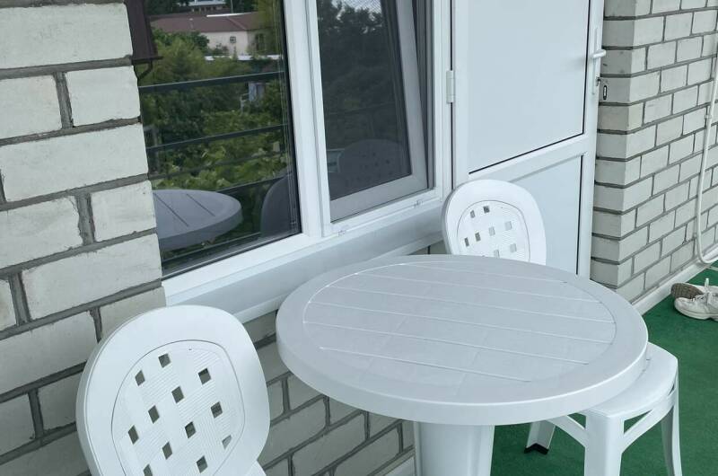 Двухместный номер с балконом