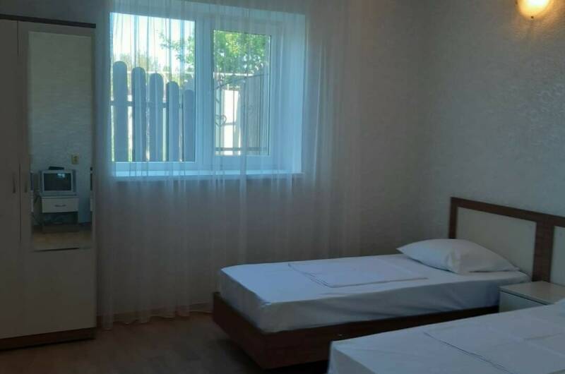 Четырёхместный номер «Стандарт» 1 этаж