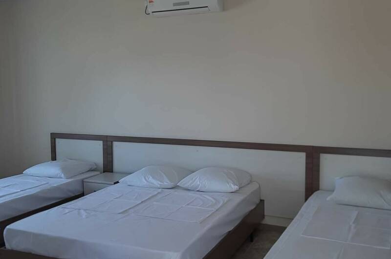 Четырёхместный номер «Стандарт +» 2 этаж