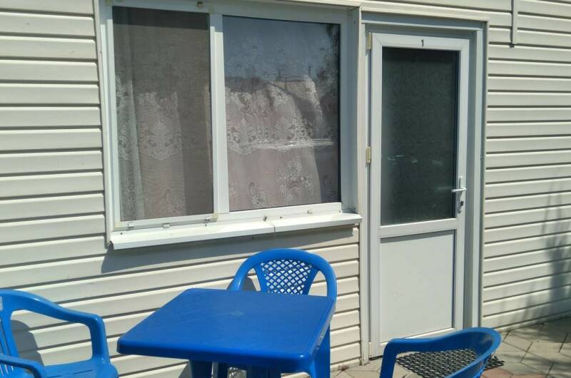 Четырёхместный двухкомнатный номер