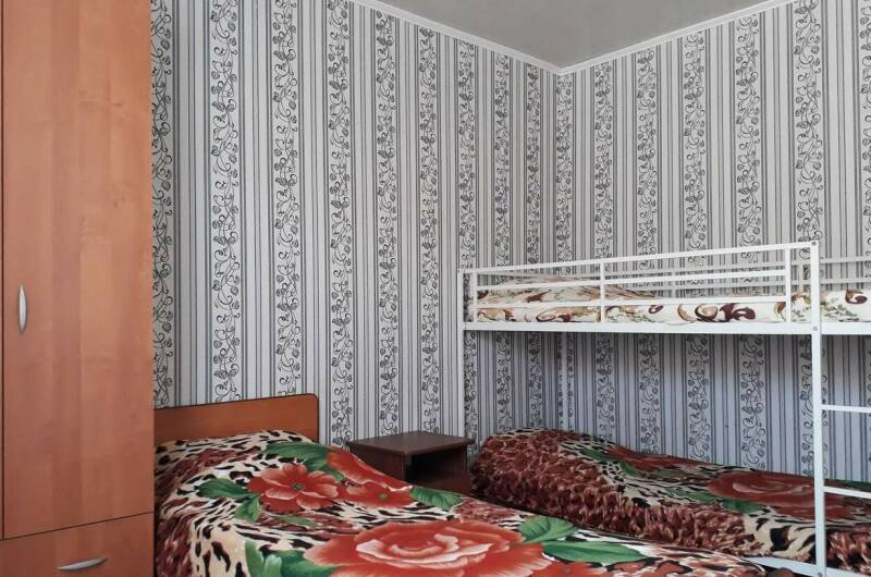 4−5ти местный двухкомнатный