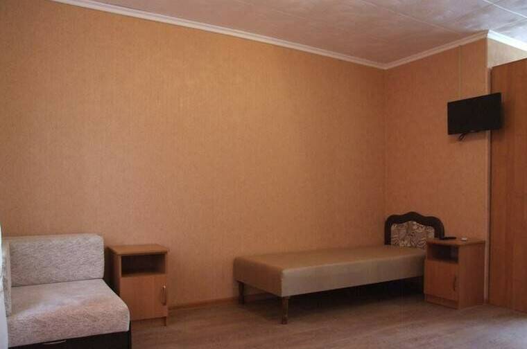 Однокомнатный номер-студия со своей кухней