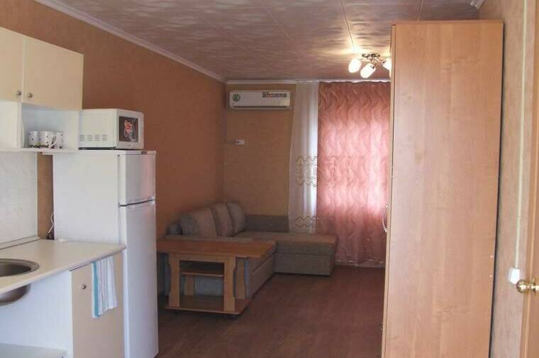 Однокомнатный номер-студия со своей кухней