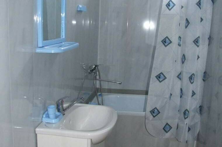 Однокомнатный номер-студия со своей кухней