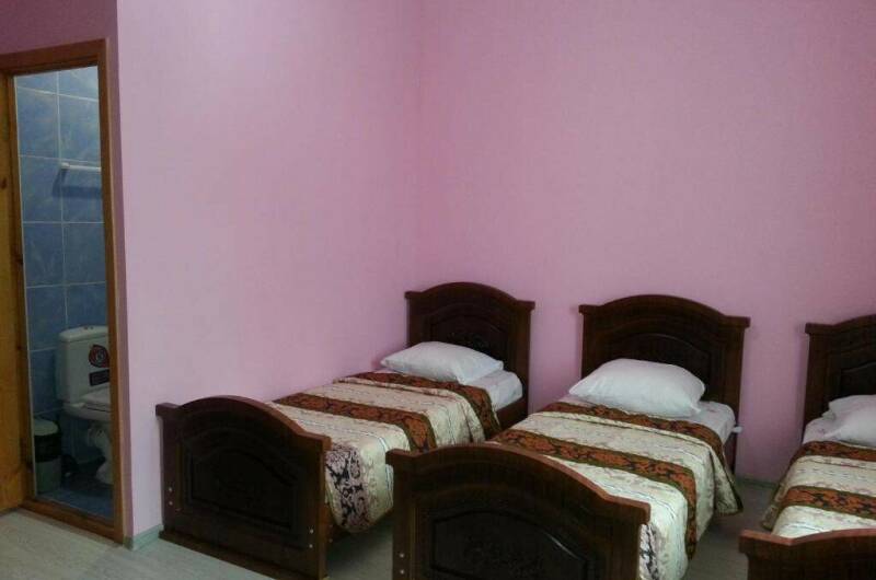 Семейный двухкомнатный номер