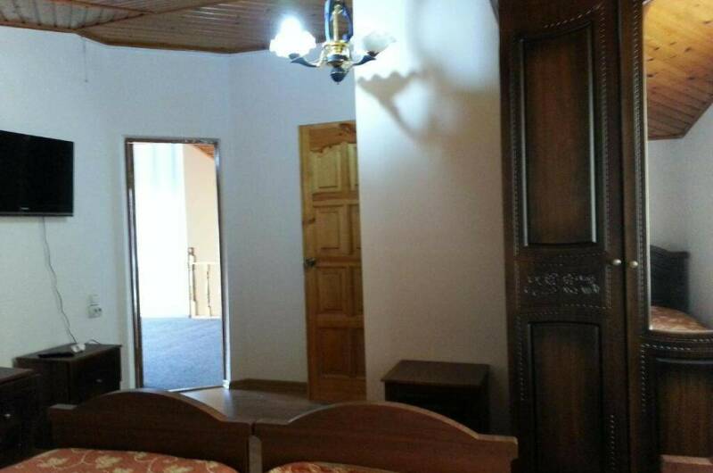 Стандартный четырёхместный номер