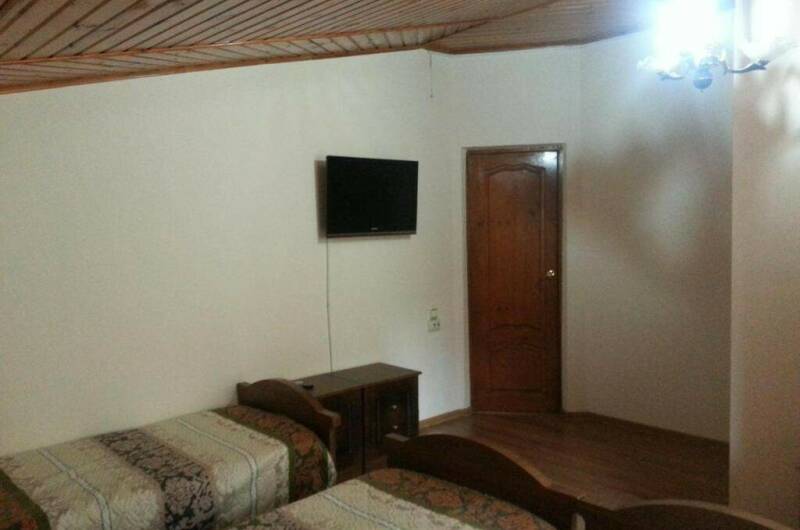 Стандартный четырёхместный номер