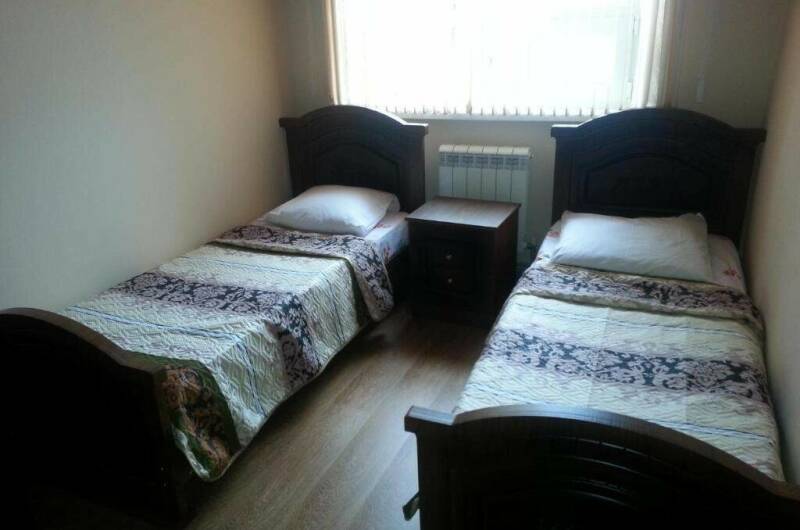 Двухместный «Эконом» с 2 раздельными кроватями