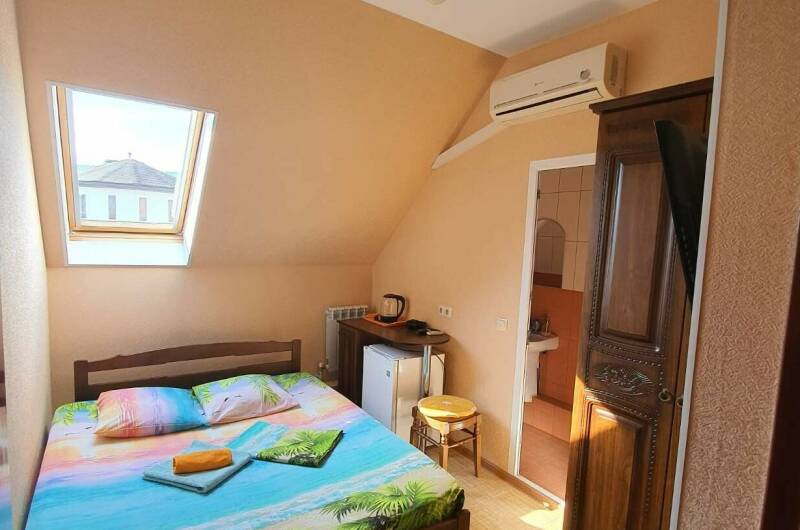 Двухместный номер со всеми удобствами