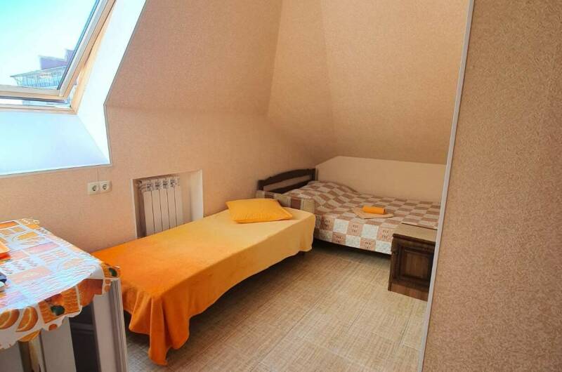 Двухместный номер со всеми удобствами