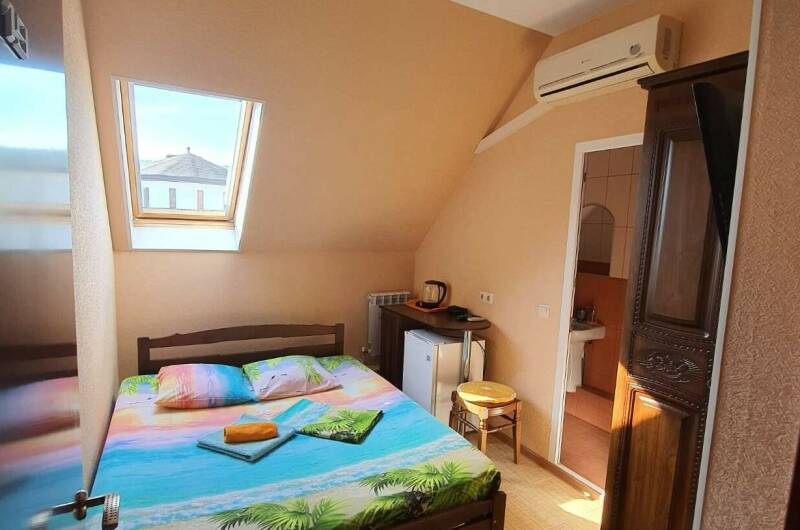 Двухместный номер со всеми удобствами