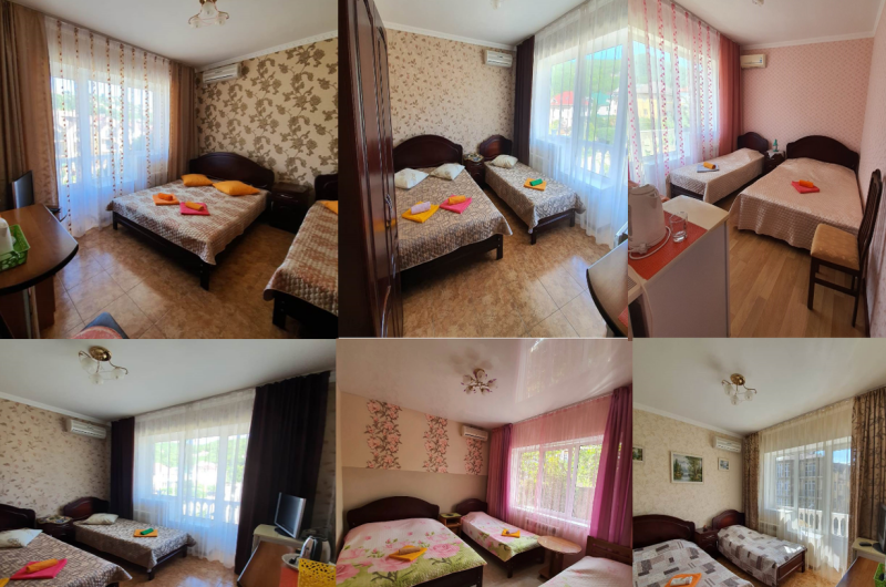 Двухкомнатный номер «Семейный Люкс»