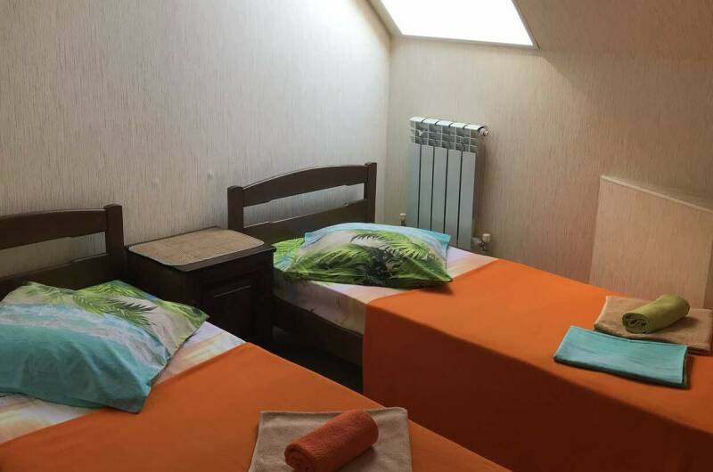 Двухместный номер с раздельными кроватями