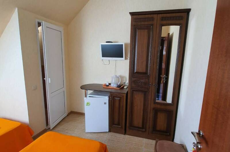 Двухместный номер с раздельными кроватями