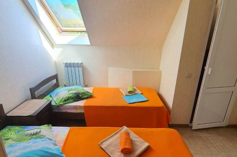 Двухместный номер с раздельными кроватями