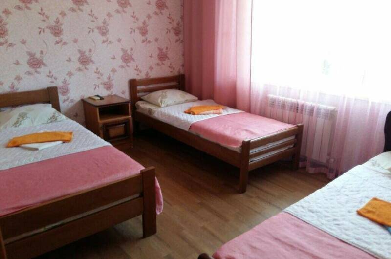 Четырёхместный номер со всеми удобствами