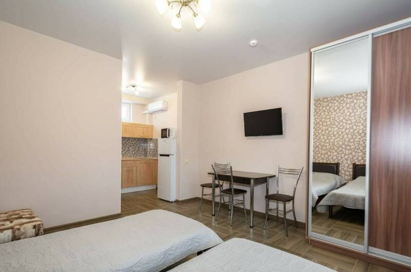 Трехместный номер