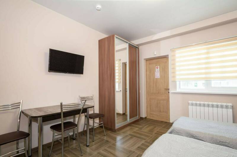 Трехместный номер