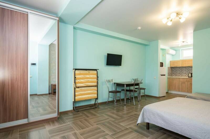 Апартаменты с одной спальней