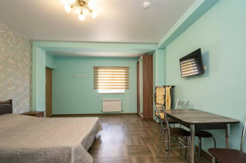 Апартаменты с одной спальней