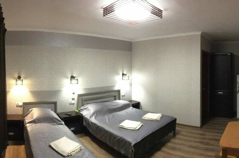 3-х местный «Делюкс» (кухня общая)