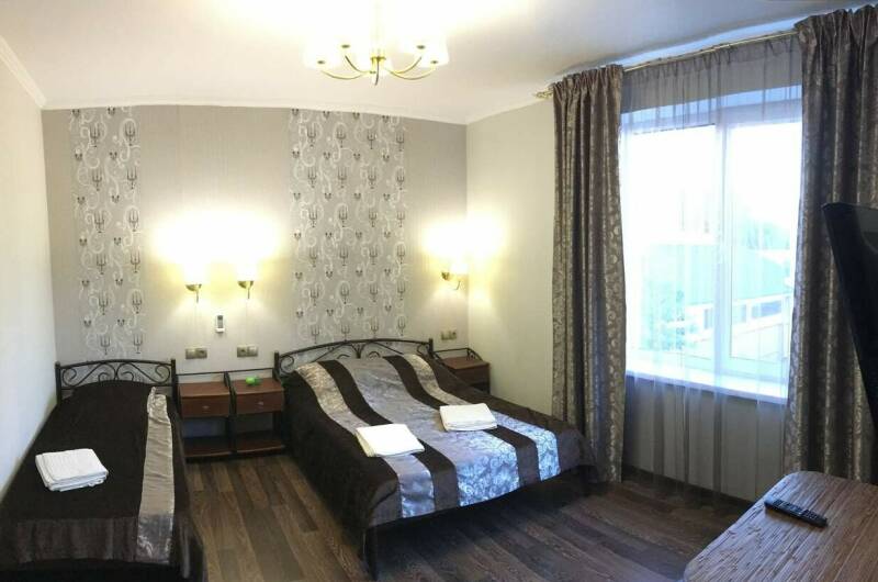 3-х местный «Делюкс» (кухня общая)