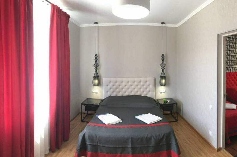 2-х комнатный 4-х местный Делюкс с кухней в номере