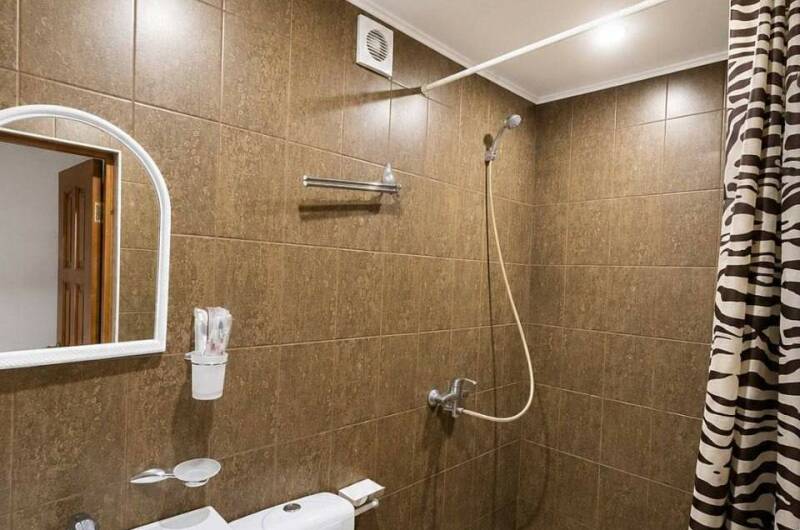 Номер с отдельным входом, кухней и удобствами