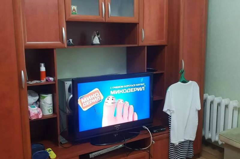 Двухкомнатный с ванной