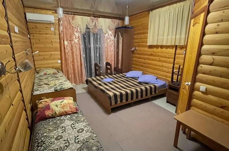 Четырехместный номер