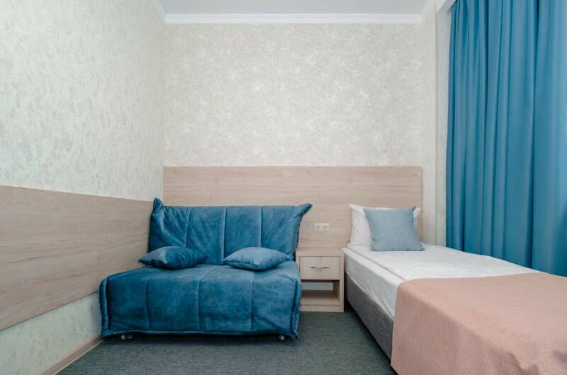 Двухкомнатный номер на первом этаже
