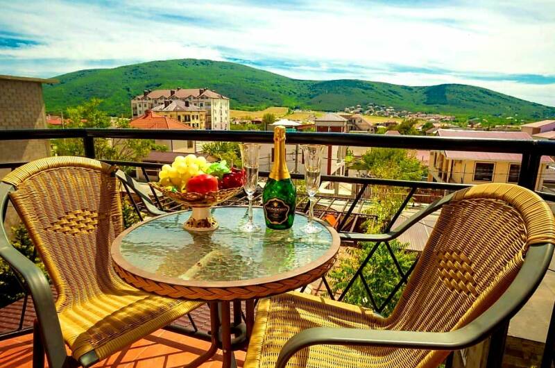 3-х местный номер «Комфорт» с балконом фасад