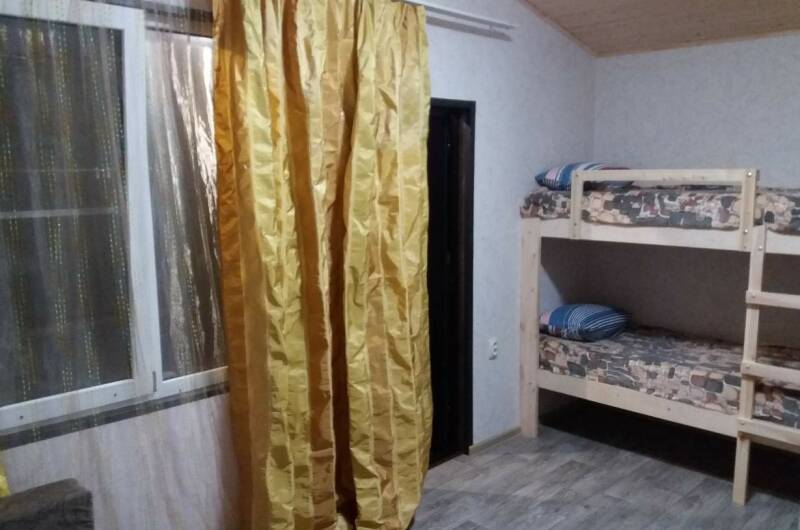 Домик до 5 человек с кухней