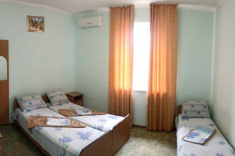 3-местный «Эконом» с кондиционером и телевизором